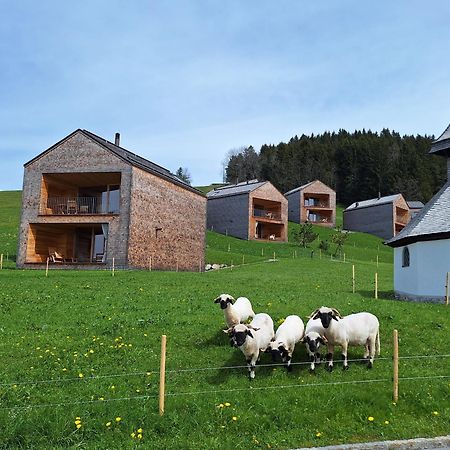Apartment Rheintal Im Alpenvorland Batschuns Eksteriør bilde