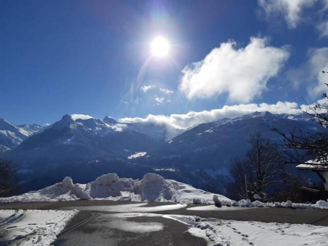 Apartment Rheintal Im Alpenvorland Batschuns Eksteriør bilde