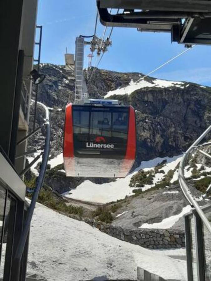 Apartment Rheintal Im Alpenvorland Batschuns Eksteriør bilde