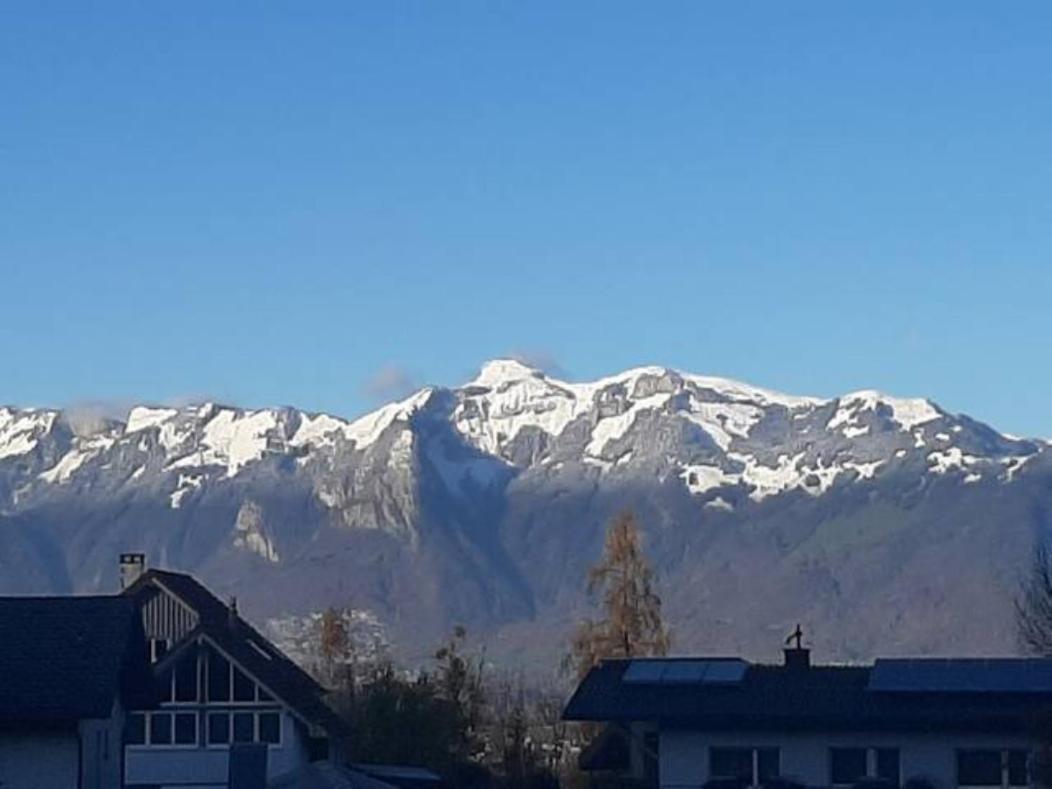 Apartment Rheintal Im Alpenvorland Batschuns Eksteriør bilde