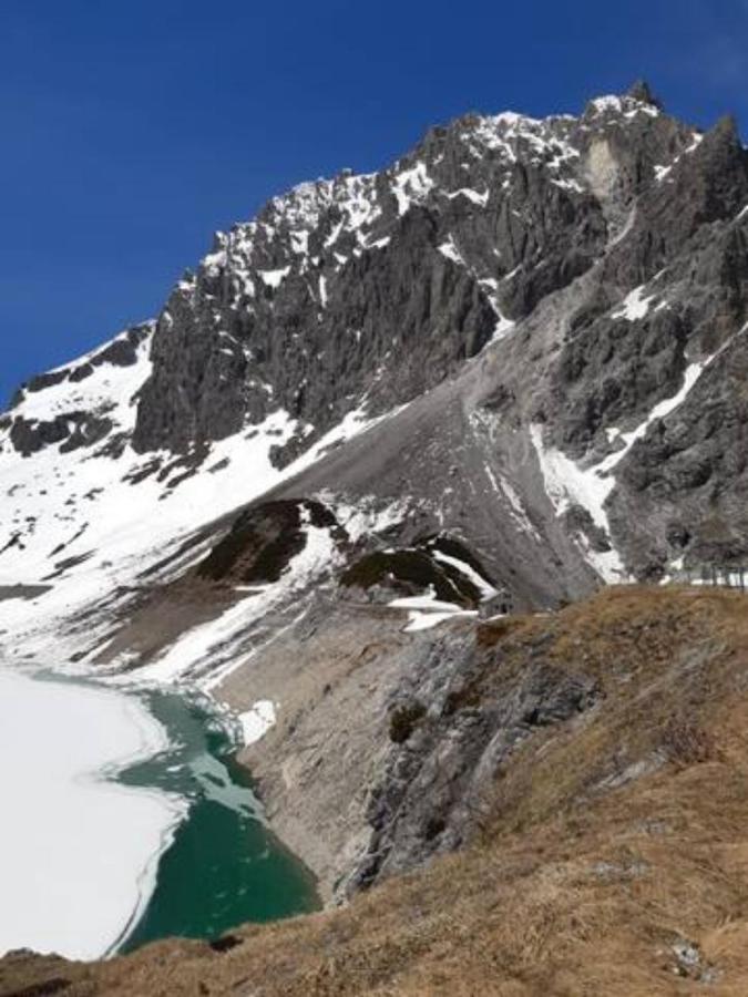 Apartment Rheintal Im Alpenvorland Batschuns Eksteriør bilde
