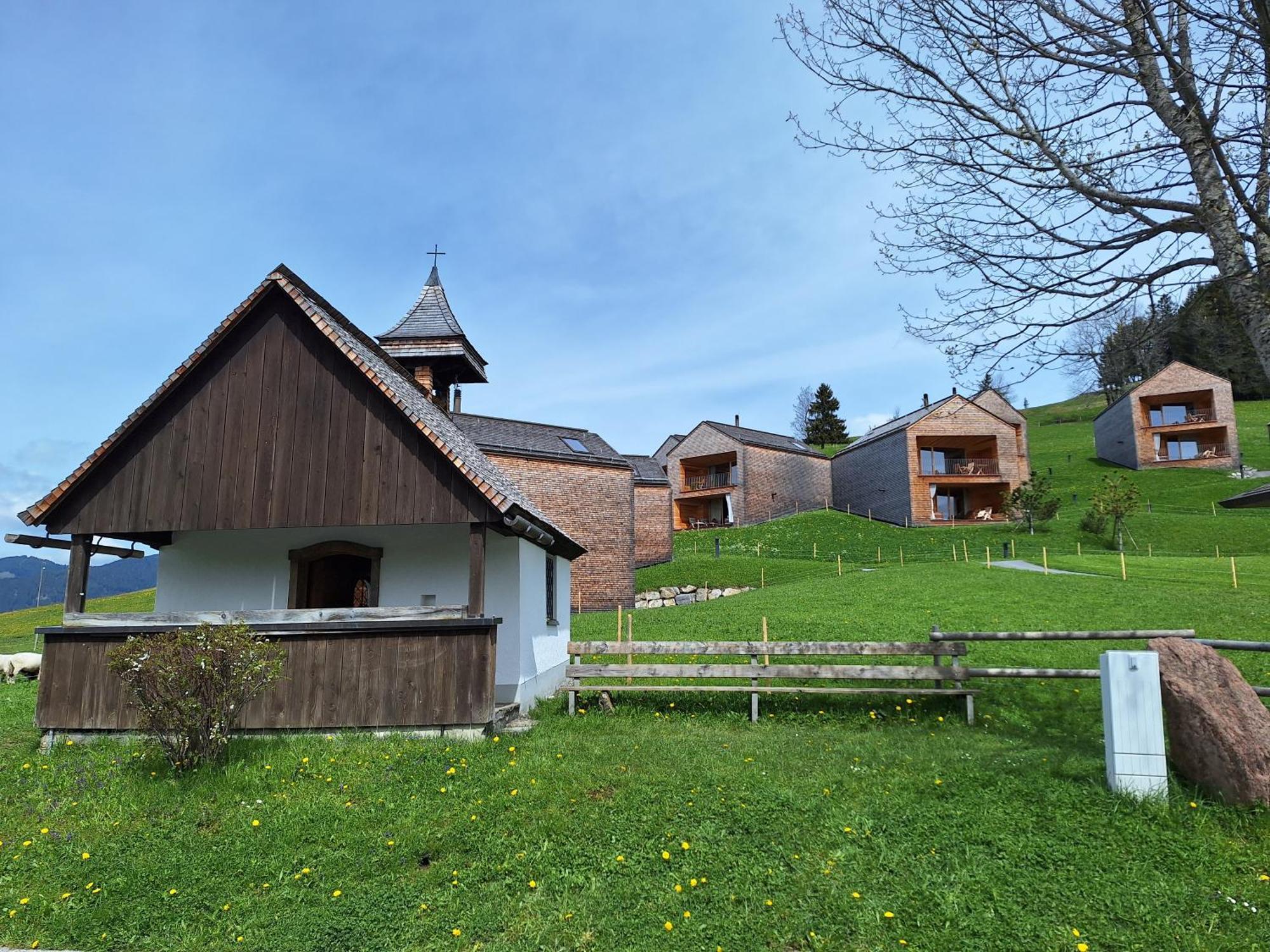 Apartment Rheintal Im Alpenvorland Batschuns Eksteriør bilde