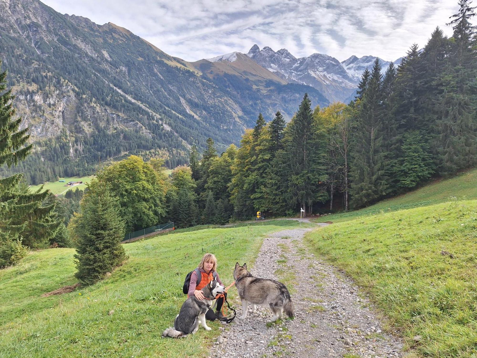 Apartment Rheintal Im Alpenvorland Batschuns Eksteriør bilde