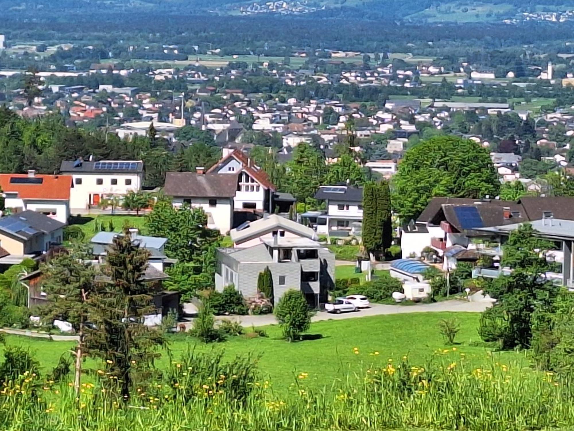 Apartment Rheintal Im Alpenvorland Batschuns Eksteriør bilde