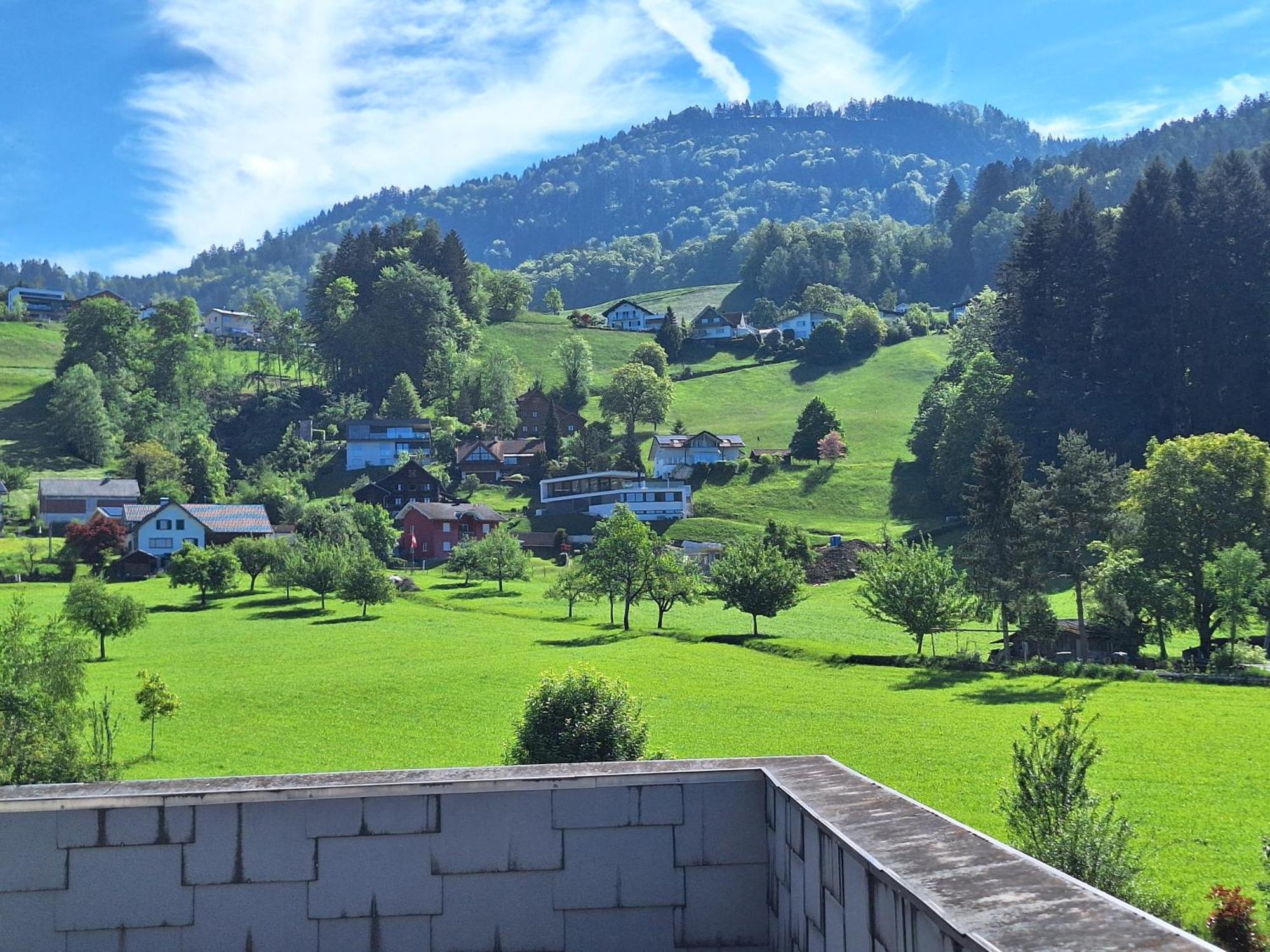 Apartment Rheintal Im Alpenvorland Batschuns Eksteriør bilde